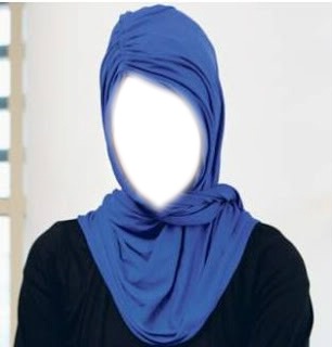 hijab 2 フォトモンタージュ