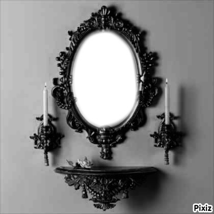 mirror Photo frame effect