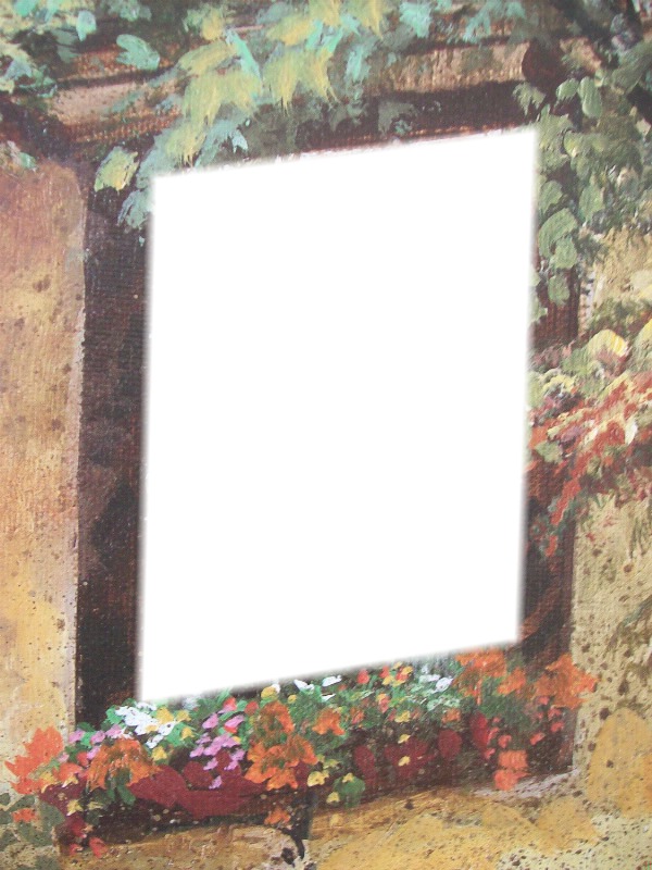 cadre fenêtre Φωτομοντάζ