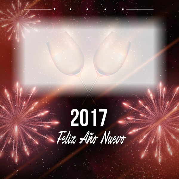 Feliz 2017 Valokuvamontaasi