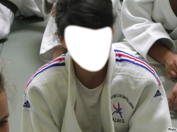 Judo Fotomontage