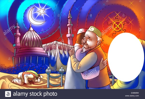 Happy Eid Fotomontasje