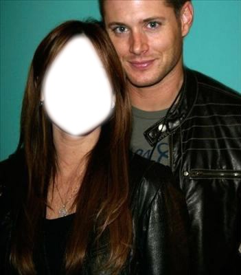 me and jensen ackles Fotomontage