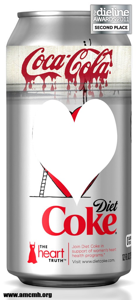 diet coke Fotomontage
