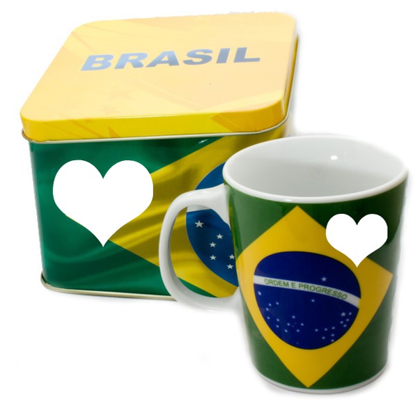 Brasil Fotomontage