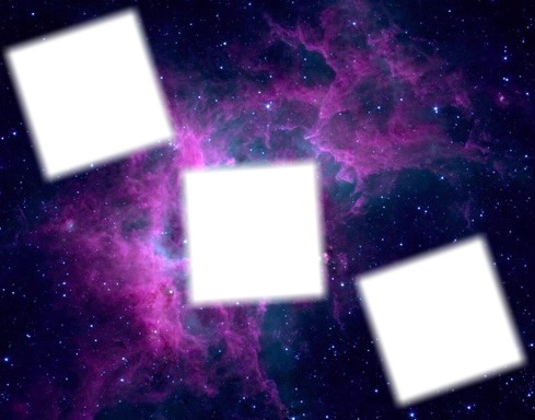 3 cadres carrés <3 Fotomontāža