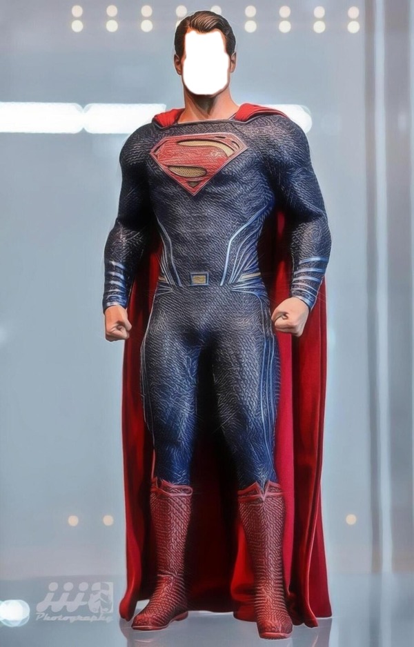 Superman Fotomontasje