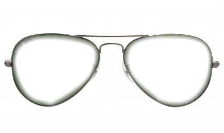 cadre lunettes Fotomontaggio