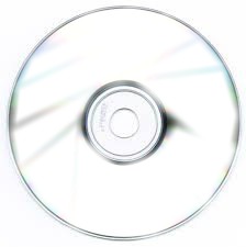 DVD, CD Photo frame effect
