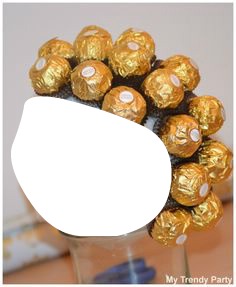 chocolates ferrero Fotomontagem