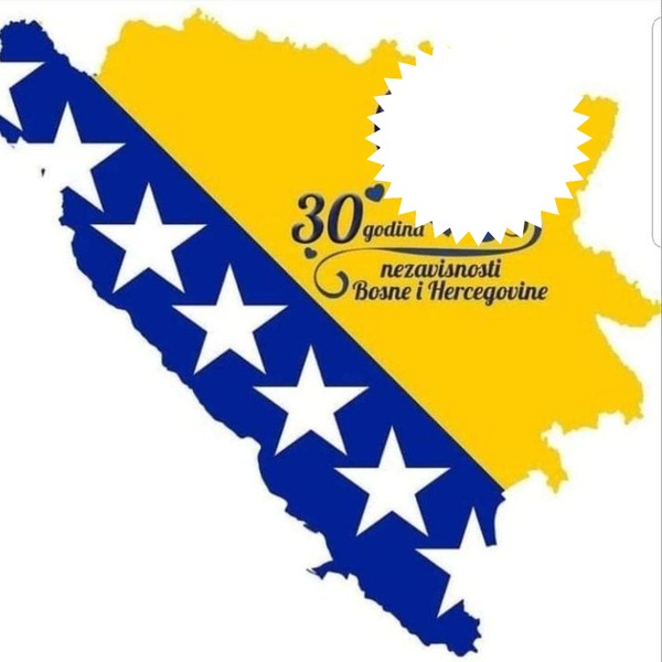 Bosna Fotomontaža