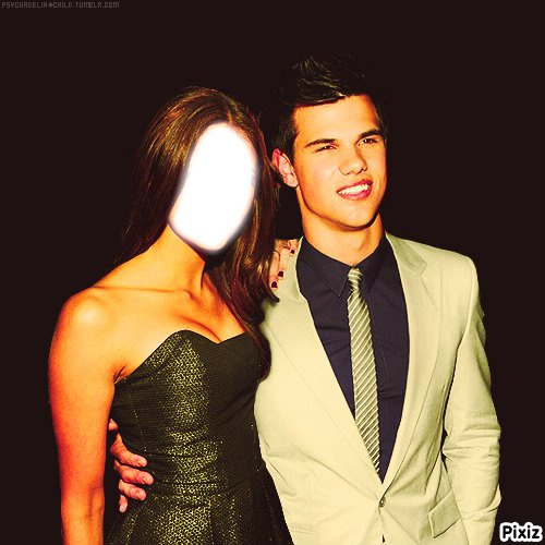 taylor lautner and you Montage photo
