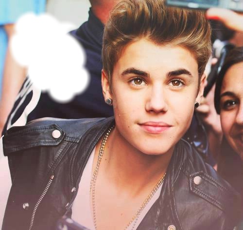 Justin Bieber pense a toi ! Photo frame effect