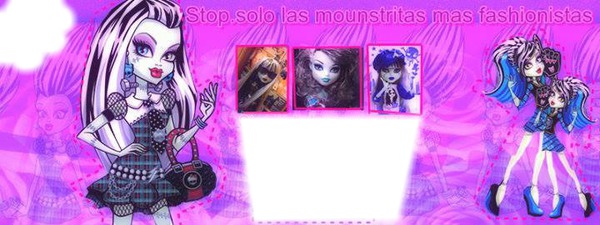 stop solo mounstritas! Fotomontaža