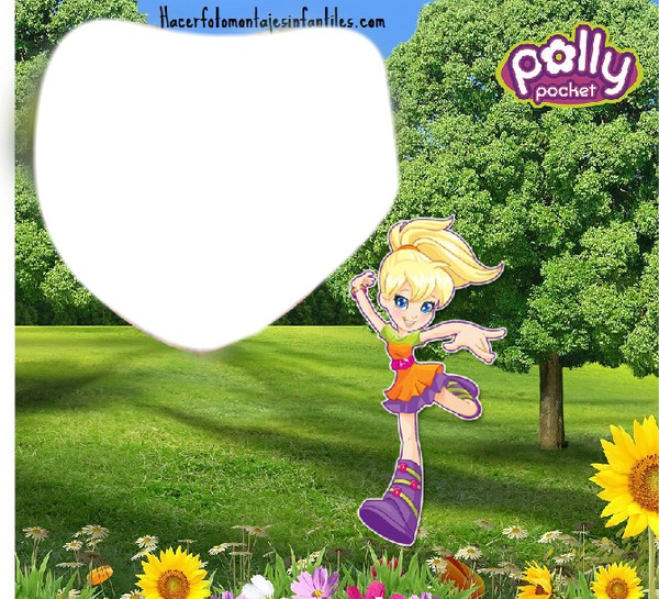 Polly Fotomontage