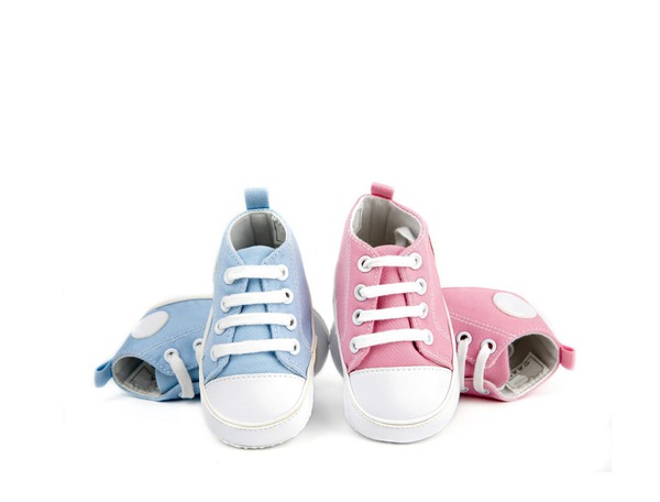 baby shoes Montaje fotografico