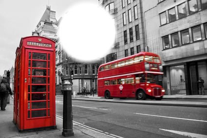 london Fotomontagem