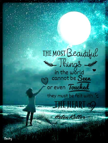 the most beautiful things Fotomontage