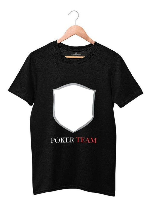 camiseta poker brasil フォトモンタージュ