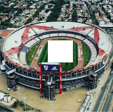 River Plate Fotomontāža