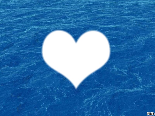 coeur de mer Valokuvamontaasi