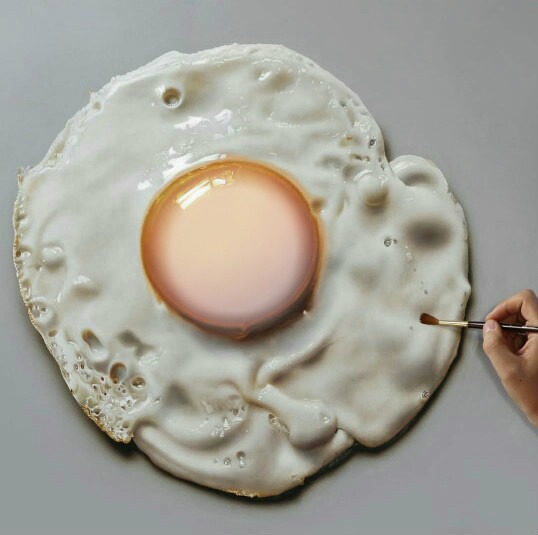 huevos Fotomontage