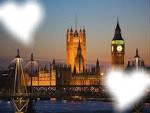 L'amour à Londres Fotomontaggio