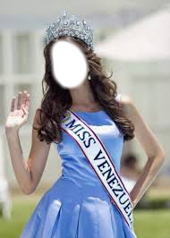 miss univers Photo frame effect