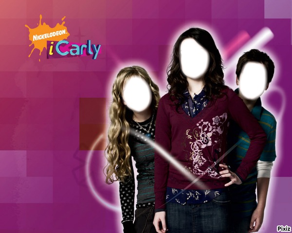 iCarly Fotomontage