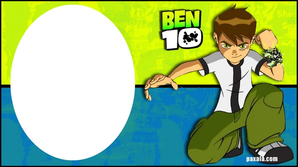 BEN 10 Fotomontage