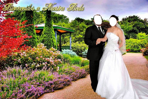 de bodas Fotomontage