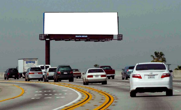 billboard Фотомонтажа
