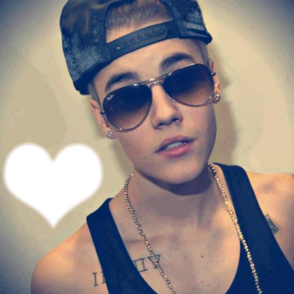 Justin Bieber ♥ Fotomontaža