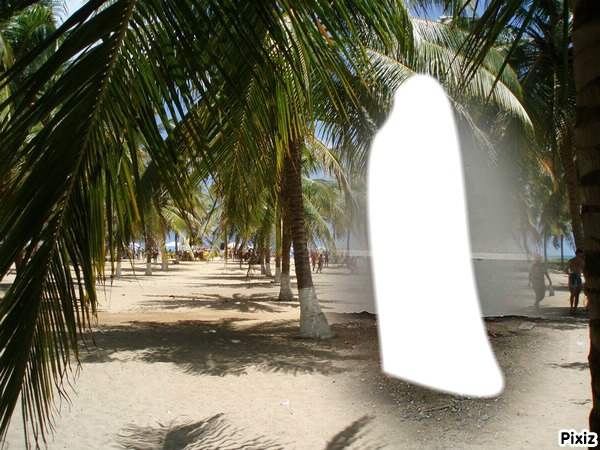plage haiti Fotomontage