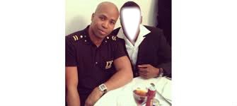 moi et rohff Fotomontage
