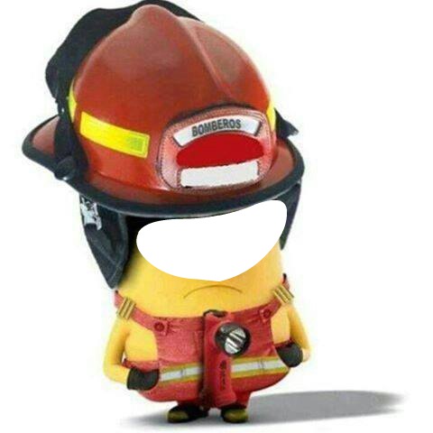 minion pompiers Φωτομοντάζ