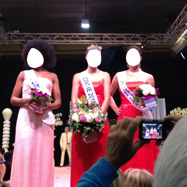 Miss Centre 2014 Fotomontāža
