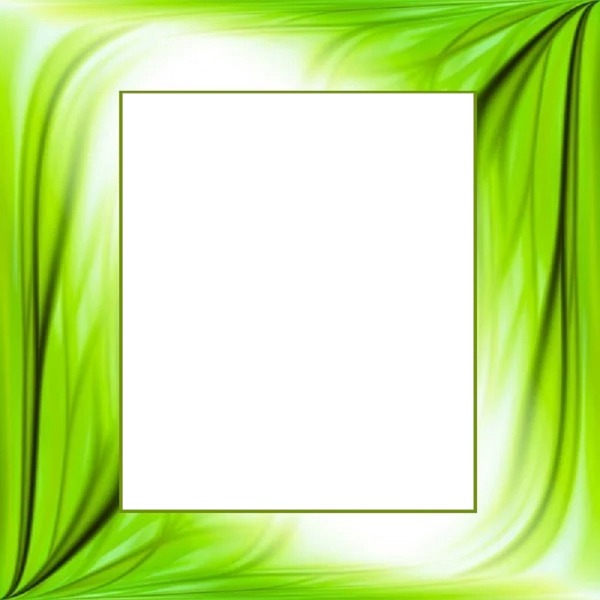 marco verde. Fotómontázs