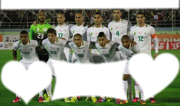 vive algerien Photo frame effect