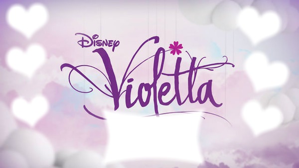 ღ Violetta ღ face Photo frame effect