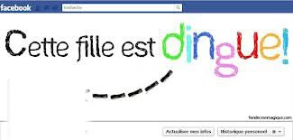 Couverture Fb Photo frame effect