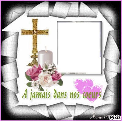 hommage Photo frame effect