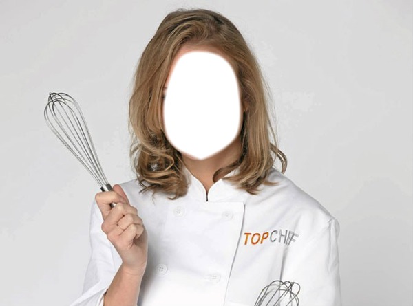 top chef Photo frame effect