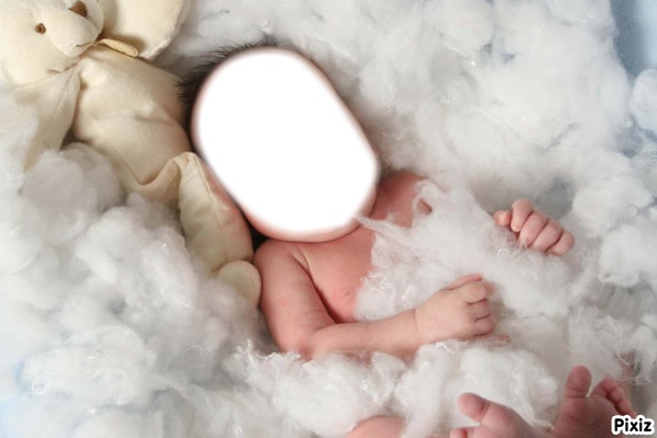 bébé-ange Photo frame effect