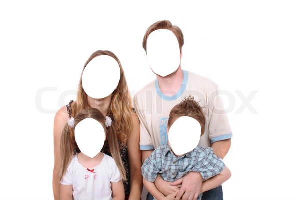 family Фотомонтаж
