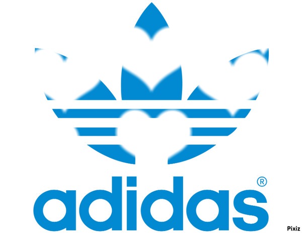 Adidas ce n'est pas q'une marque ! Fotomontaż