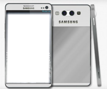 Celu Samsung Photomontage