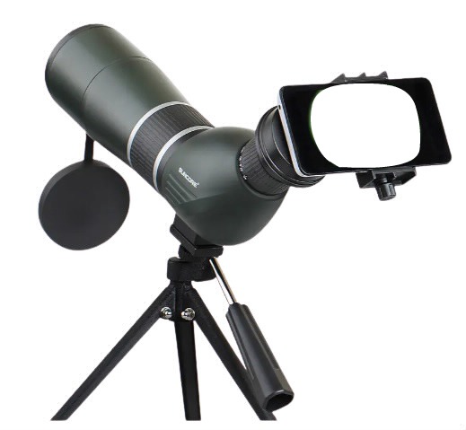 télescope et portable Φωτομοντάζ