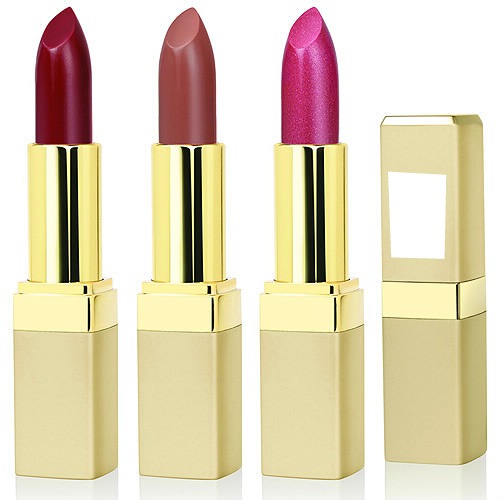 Golden Rose Ultra Rich Color Lipstick Series Valokuvamontaasi