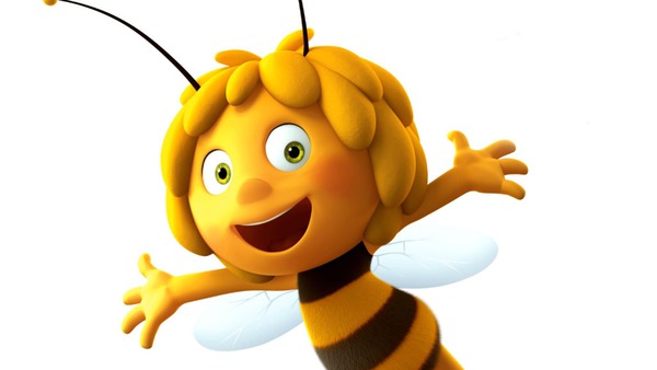 maya l'abeille Photomontage